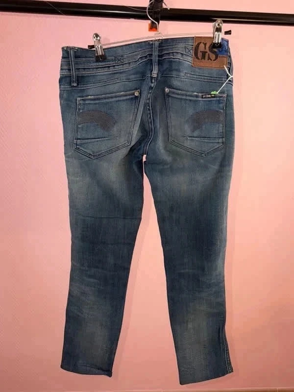 Jeans femme g star raw 24/32 longueur propre – photo 9